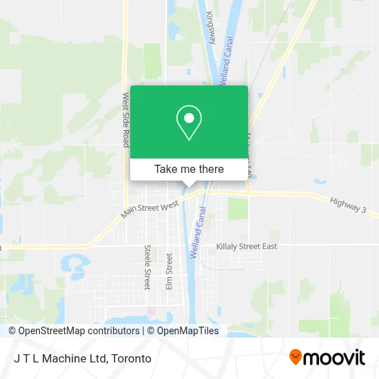 J T L Machine Ltd map
