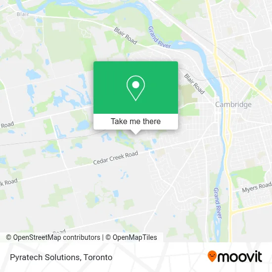 Pyratech Solutions map