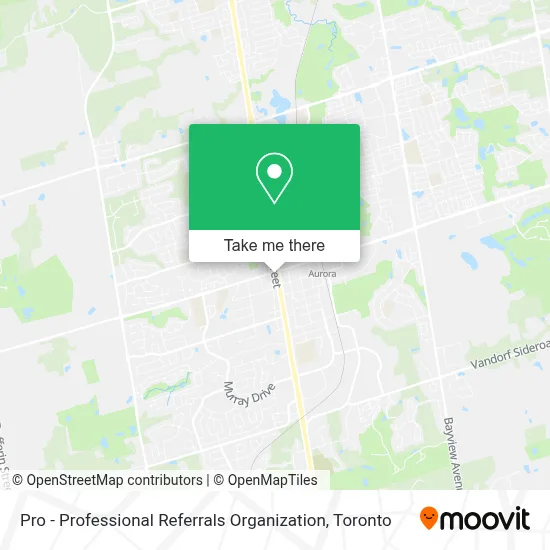 Pro - Professional Referrals Organization plan