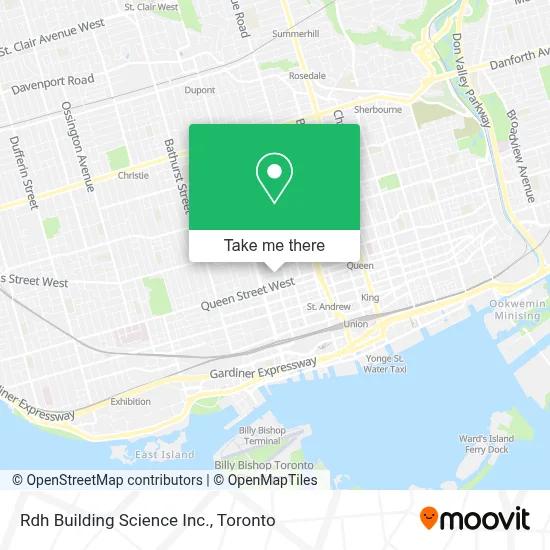 Rdh Building Science Inc. plan