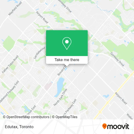 Edutax map