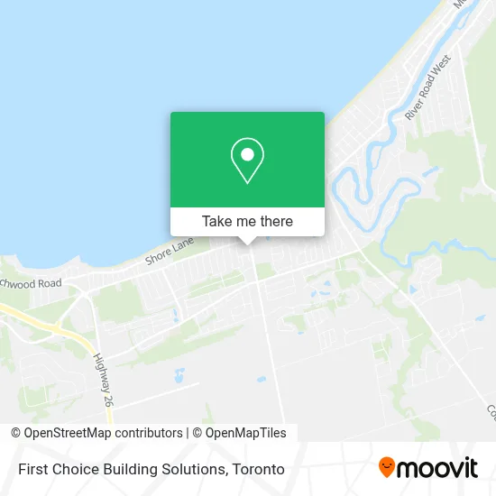 First Choice Building Solutions plan
