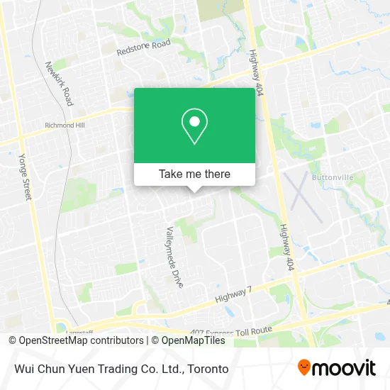 Wui Chun Yuen Trading Co. Ltd. map