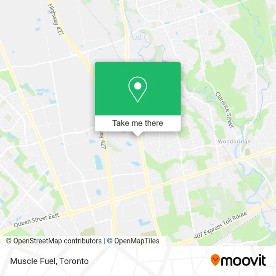 Muscle Fuel map