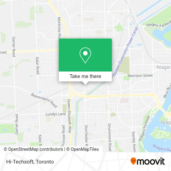 Hi-Techsoft map