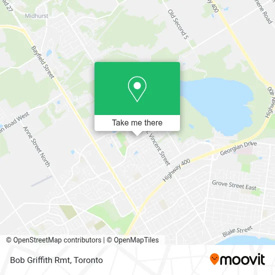 Bob Griffith Rmt map