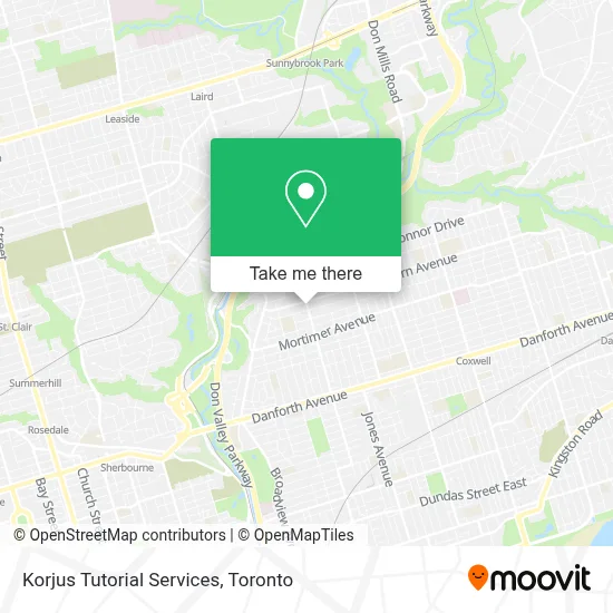 Korjus Tutorial Services plan