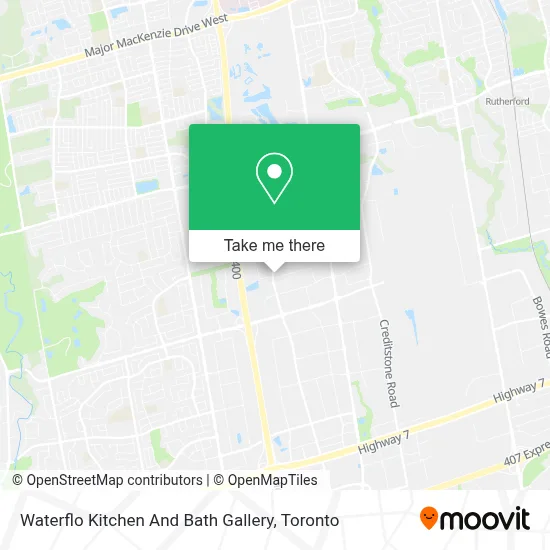 Waterflo Kitchen And Bath Gallery map