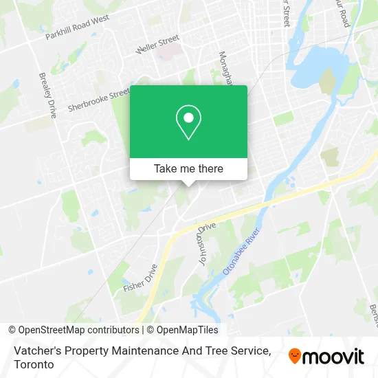 Vatcher's Property Maintenance And Tree Service map