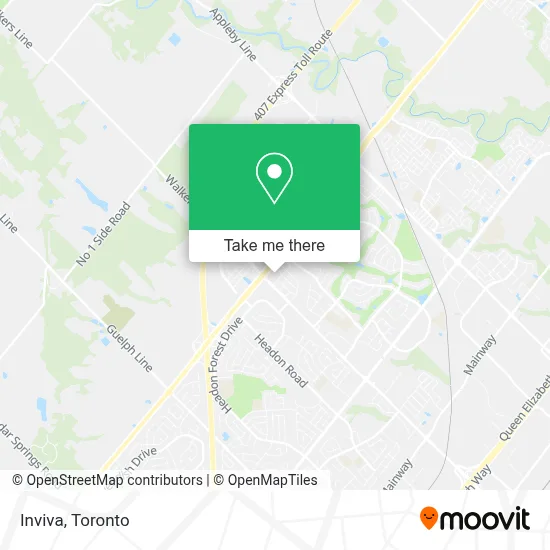 Inviva map