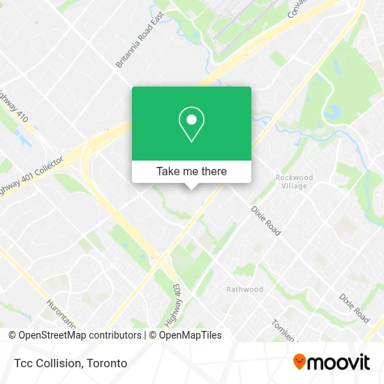 Tcc Collision map