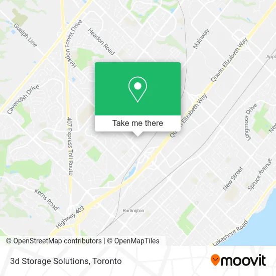 3d Storage Solutions map