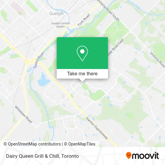 Dairy Queen Grill & Chill map
