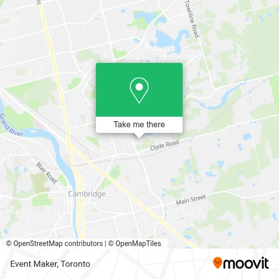 Event Maker map