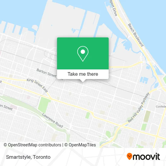 Smartstyle map