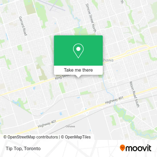 Tip Top map