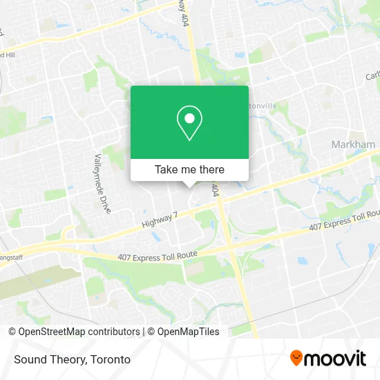 Sound Theory map