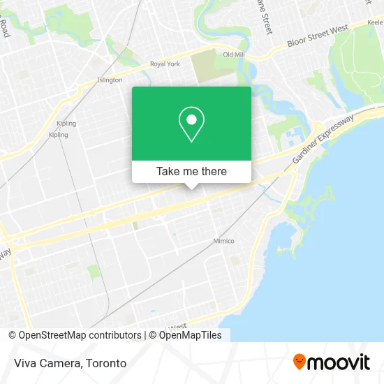Viva Camera map