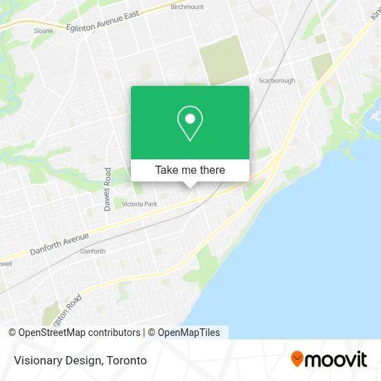 Visionary Design map