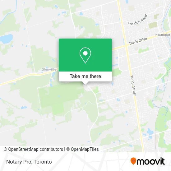 Notary Pro map