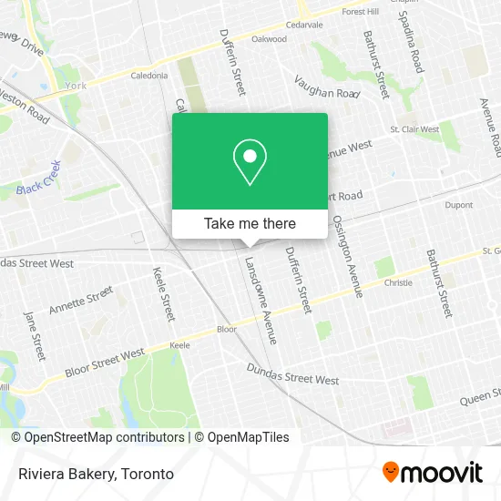 Riviera Bakery plan