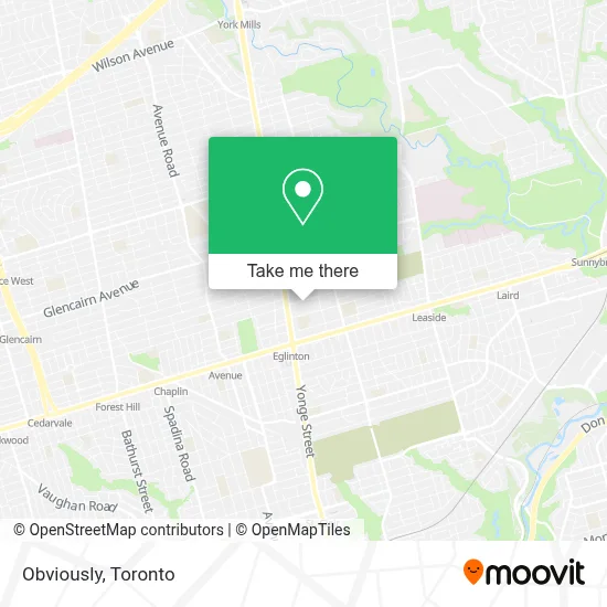 Obviously map