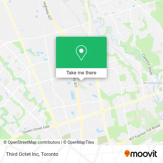 Third Octet Inc map
