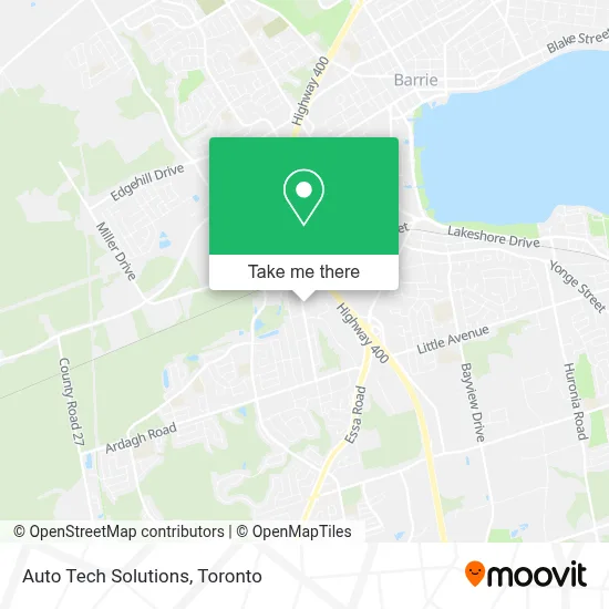 Auto Tech Solutions map