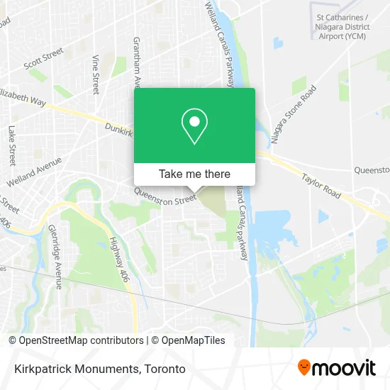 Kirkpatrick Monuments plan
