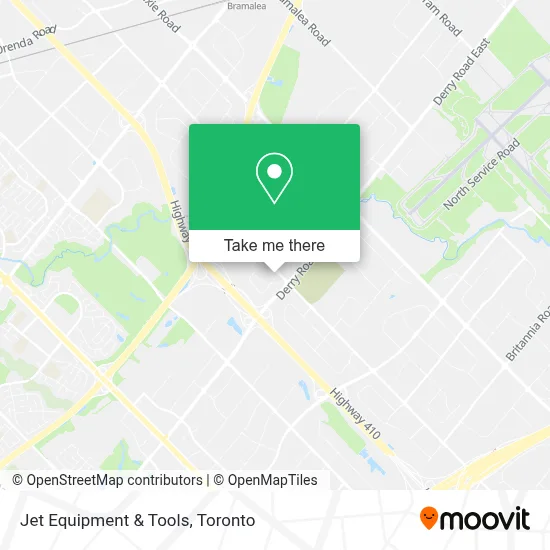 Jet Equipment & Tools map