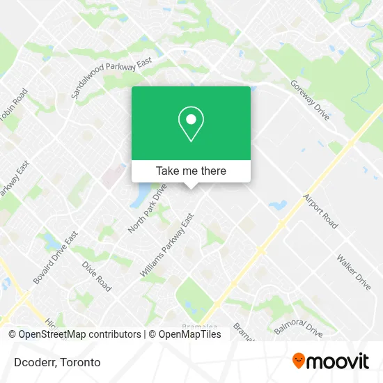 Dcoderr map