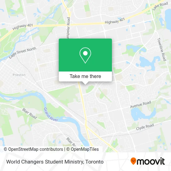 World Changers Student Ministry plan