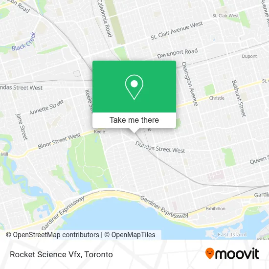 Rocket Science Vfx map