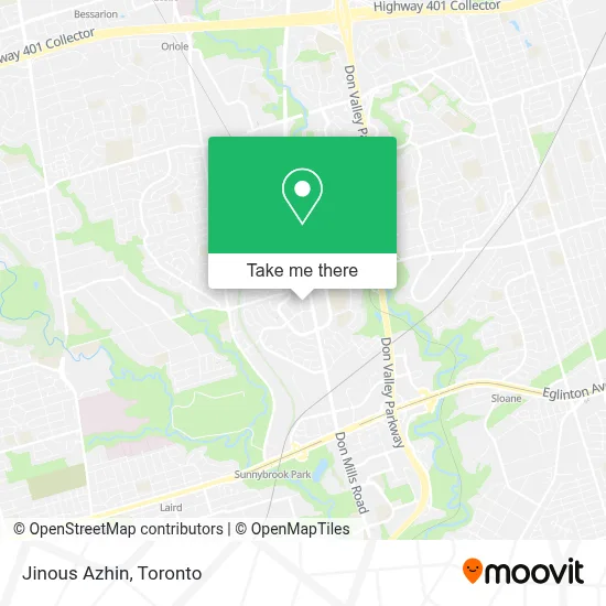 Jinous Azhin map