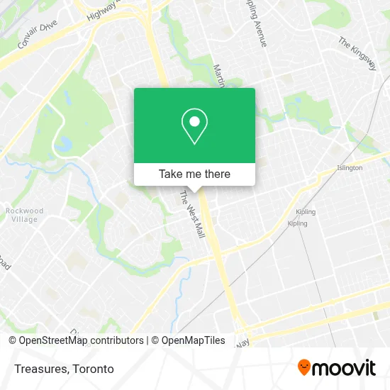 Treasures map