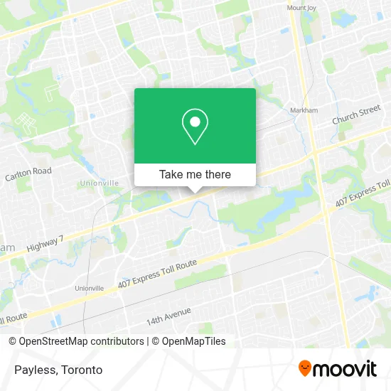 Payless map