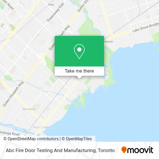 Abc Fire Door Testing And Manufacturing map