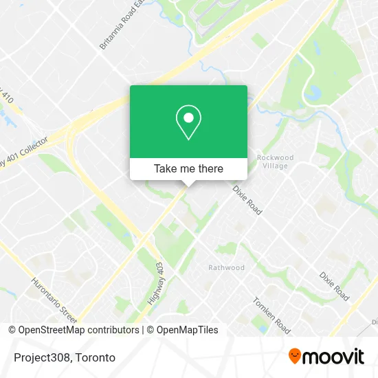 Project308 map