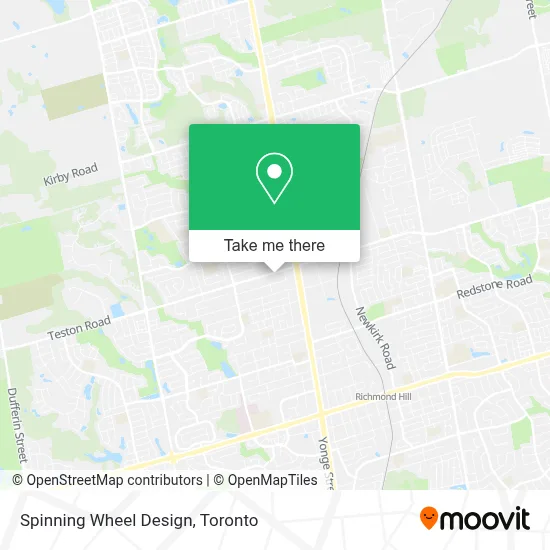 Spinning Wheel Design map