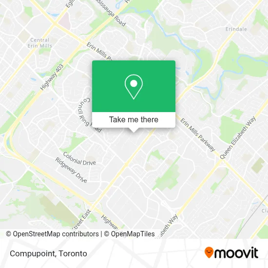 Compupoint map