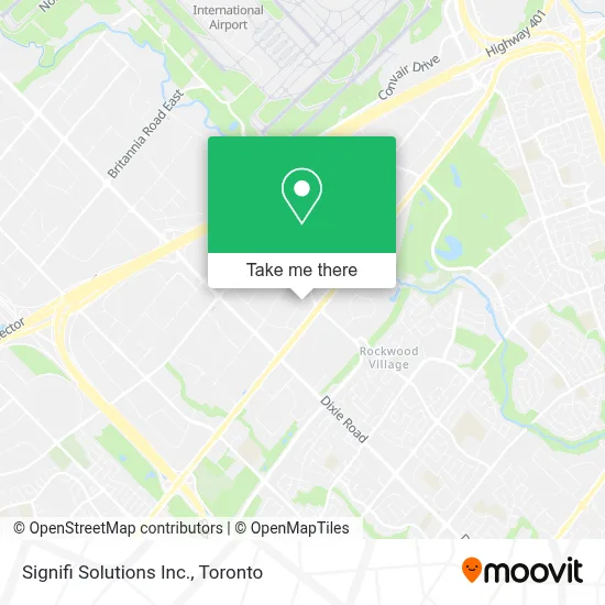 Signifi Solutions Inc. map