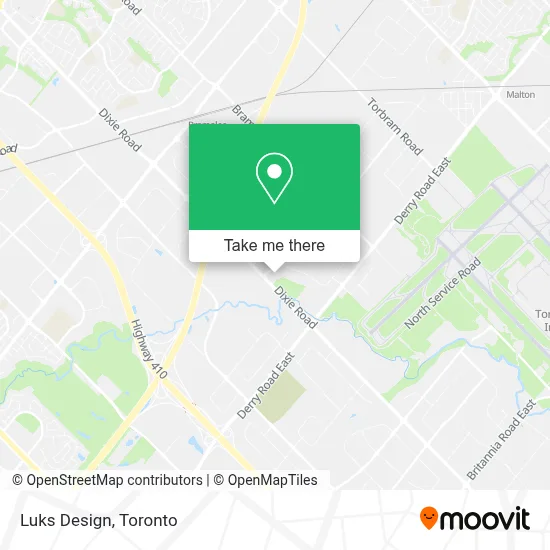 Luks Design map