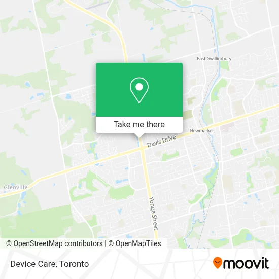 Device Care map
