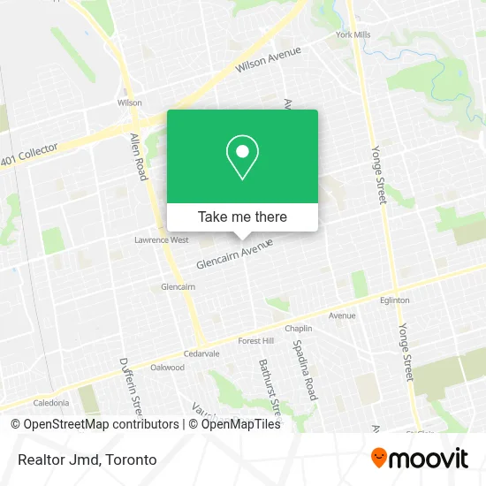 Realtor Jmd map