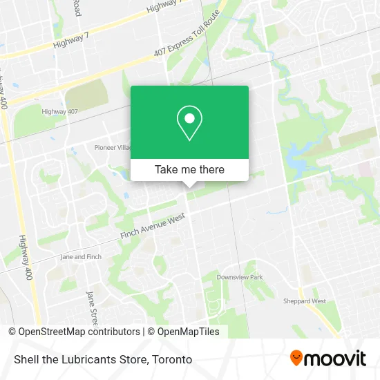 Shell the Lubricants Store map