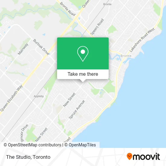 The Studio map