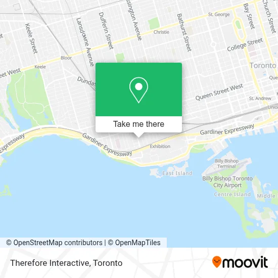 Therefore Interactive map