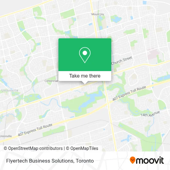 Flyertech Business Solutions map
