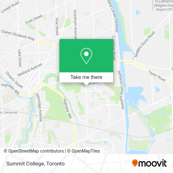 Summit College map