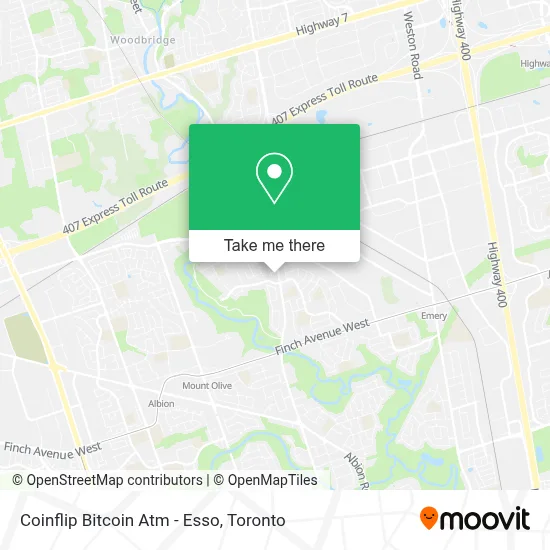 Coinflip Bitcoin Atm - Esso map